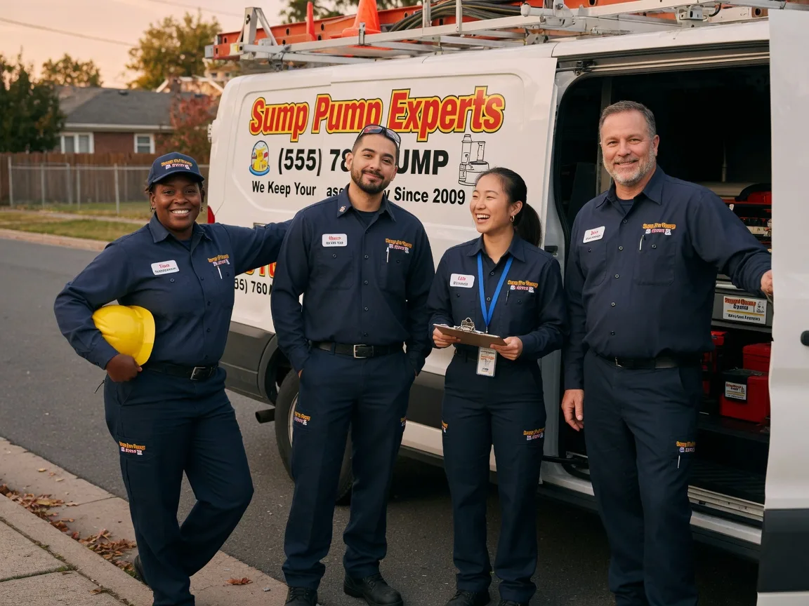 Sump Pump Repair company in Zaleski, OH